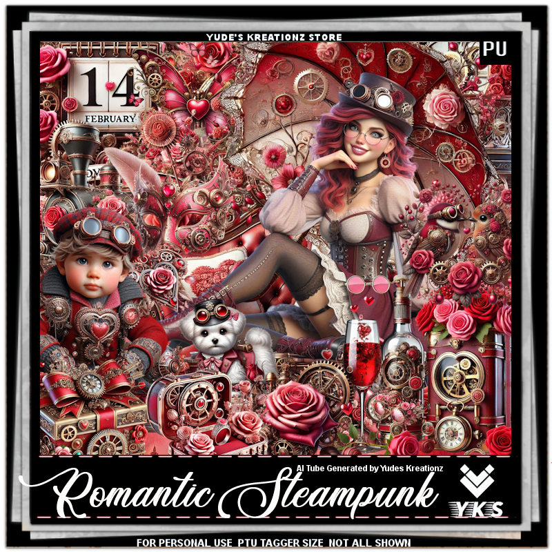 (image for) Romantic Steampunk